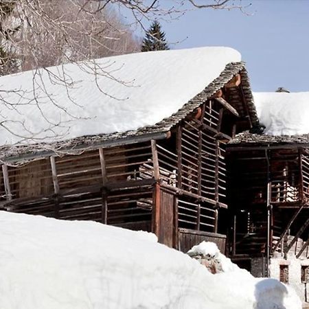 Chalet Walser Ai Piedi Del Monte Rosa Apartment Alagna Valsesia Exterior photo